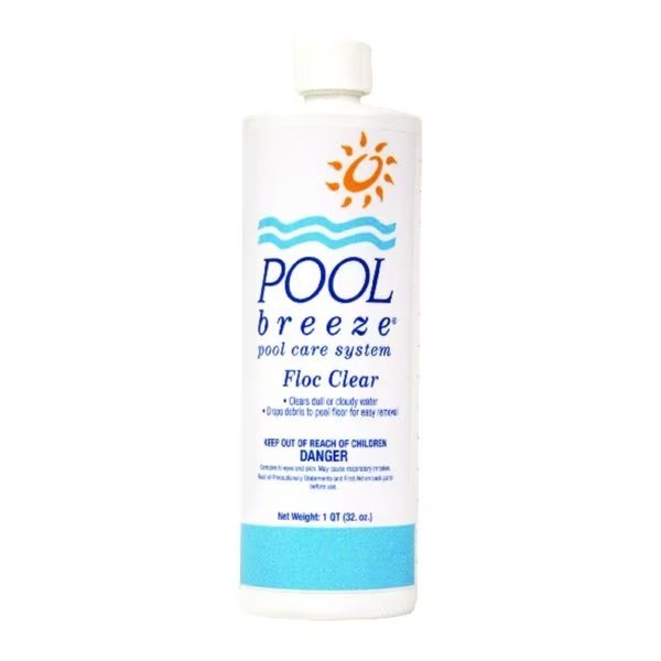 Liquid Flocculant 1 qt, Pool Breeze, Mfr#: 88566